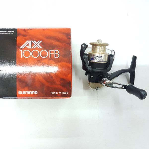 Reel Shimano AX 1000FB 1bb - Reel Spinning Pancing Katrol Pancing Gulungan Pancing