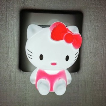 Lampu Tidur 1 Watt Mini Lamp Hello Kitty Lampu Dekorasi