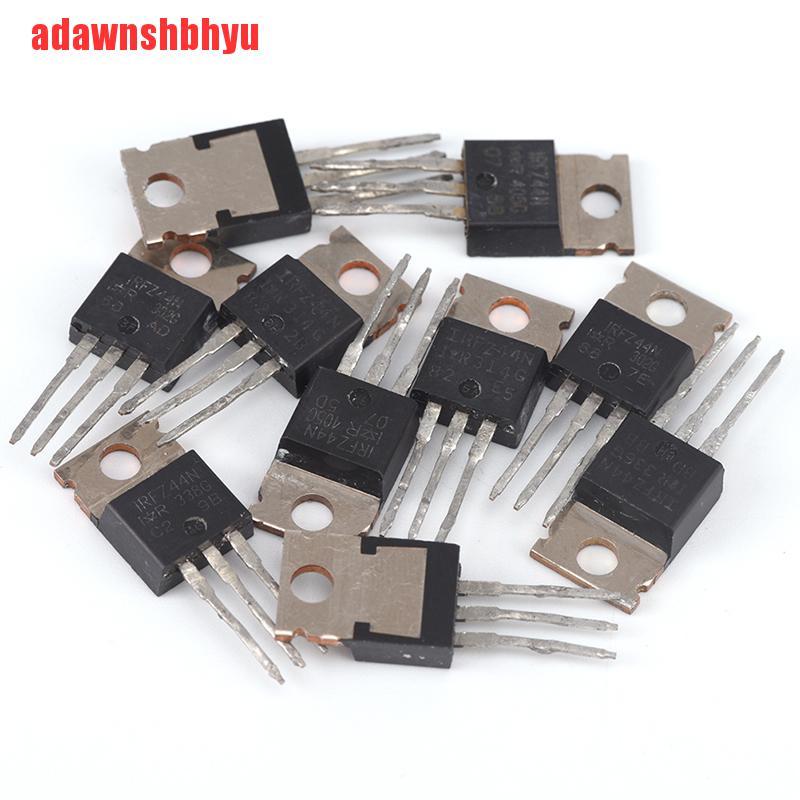 10pcs Transistor Daya Mosfet N-Channel 55v 49a Irfz44N Irfz44