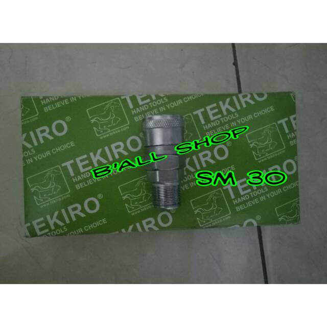 Quick Coupler Two Touch 30 SM Tekiro