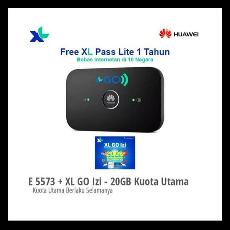Mifi Modem Xl Go Wifi 4G Movimax Mv003 Free 60Gb 60Hari Hot Product - E5573 Xl 20Gb