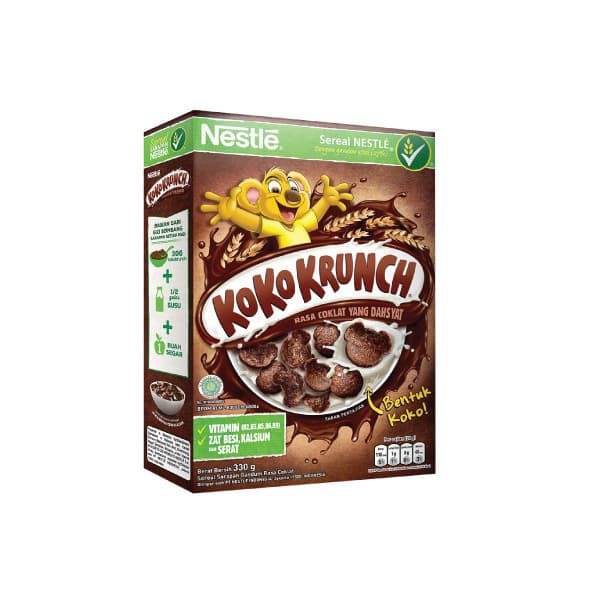 

PROMO NESTLE KOKO KRUNCH CEREAL BOX 330G TERMURAH