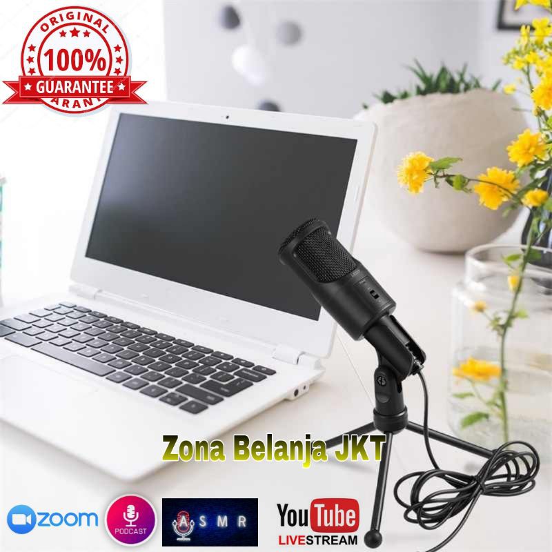 Microphone / Mic Kondenser Studio USB Portable With Stand SF-690