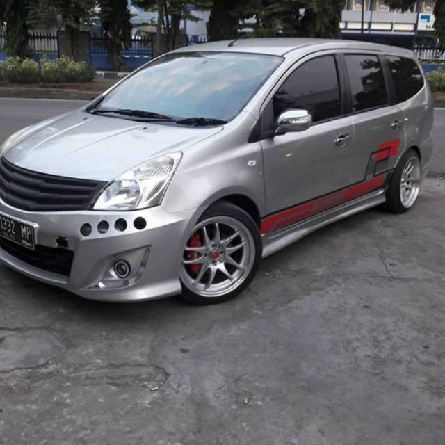 Cutting striping avanza