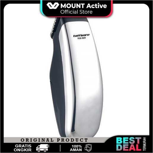 

Taffware Alat Cukur Elektrik Hair Trimmer Shaver - KM-666