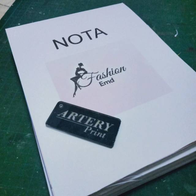 

Nota costum full warna 1/2,1/4,1/3, folio