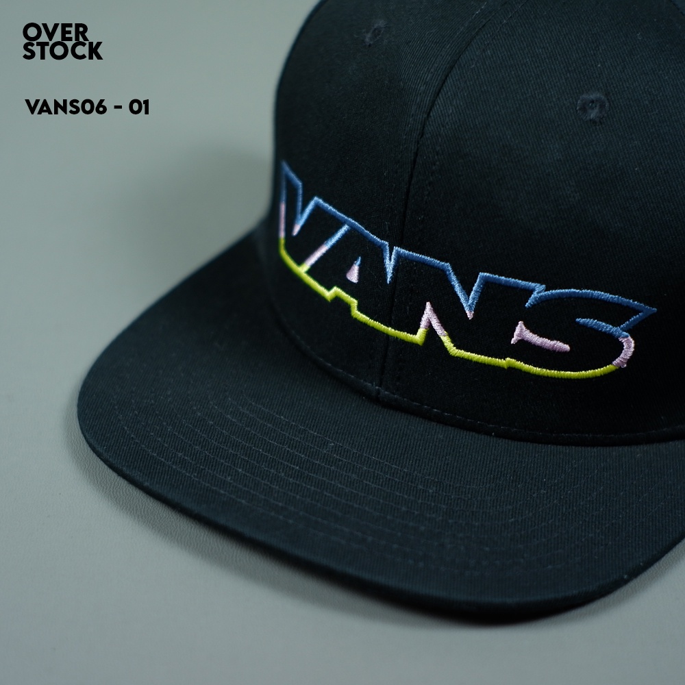 Van*s Gradient logo Snapback Hat