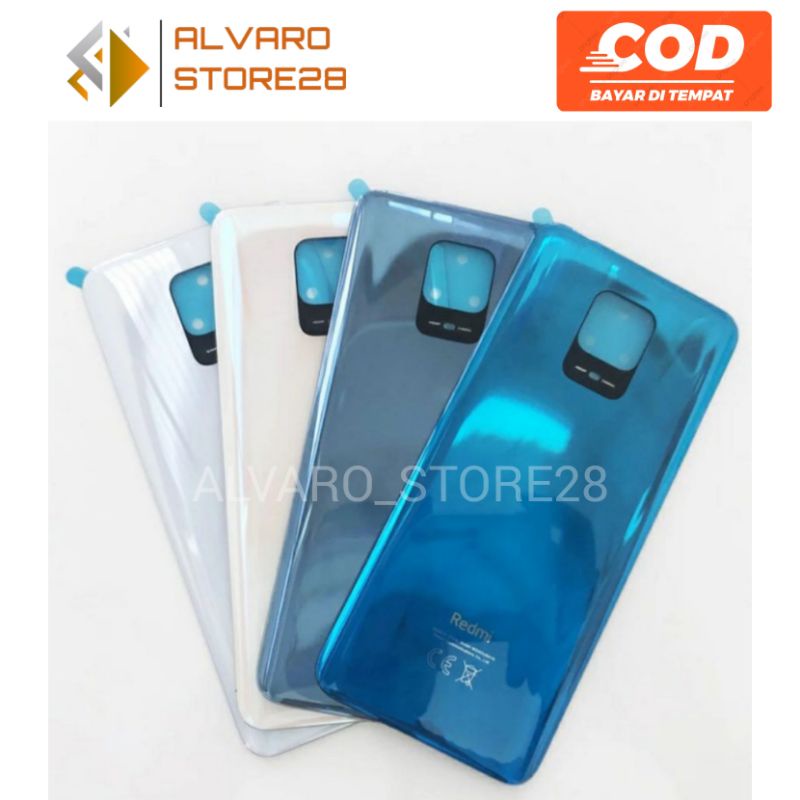 BackDoor BackCover Casing Tutup Belakang Xiaomi Redmi Note 9 Pro | Note9 Pro ORIGINAL