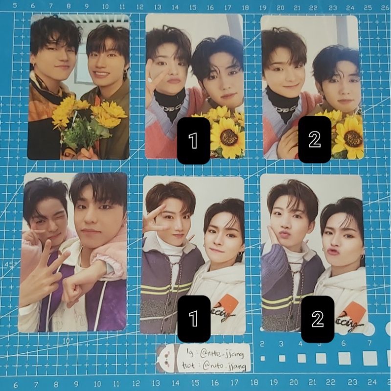 [READY] PC UNIT ALBUM TREASURE THE SECOND STEP CHAPTER ONE JIKJIN JUNKYU YOSHI JIHOON MASHIHO JAEHYU