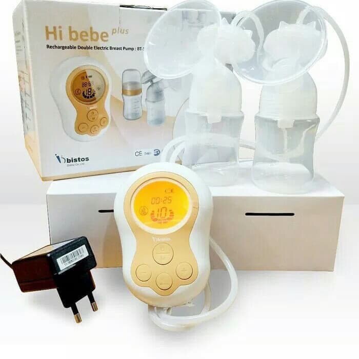 Bistos Hi bebe BT 100 Breast Pump - Pompa Asi Elektrik Made In KOREA Garansi 2th