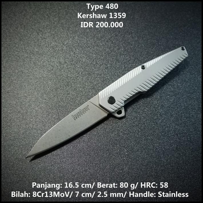 Pisau Outdoor Kershaw 1359