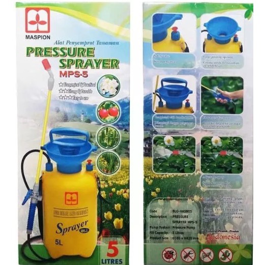 SPRAYER MASPION 5 LITER