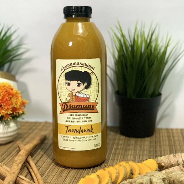 

DJAMUNE - Jamu Tradisional Temulawak - 1.000 ml