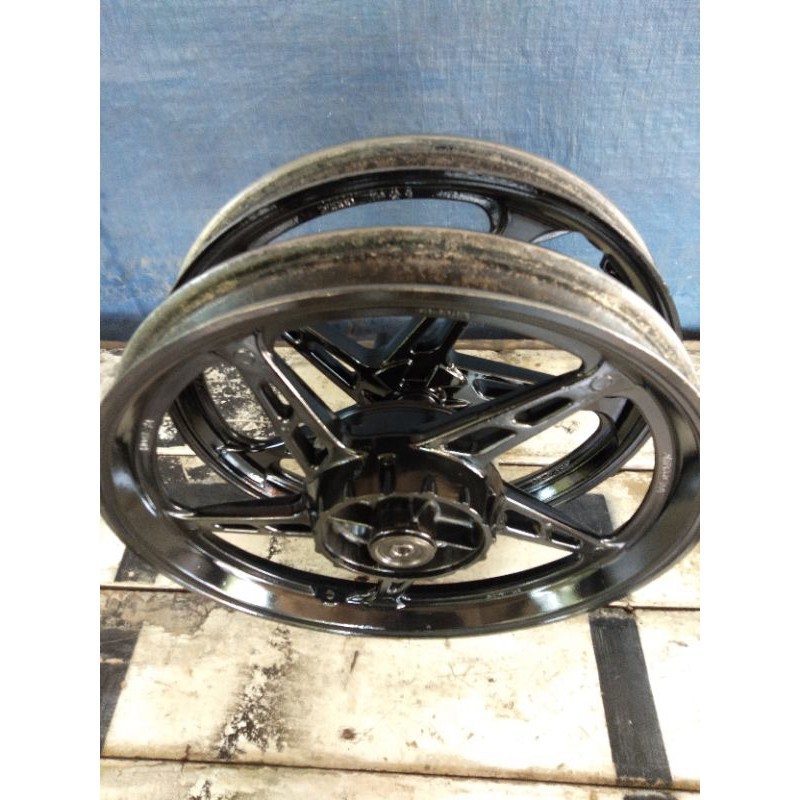 pelek racing untuk motor Yamaha Jupiter balok atau burhan