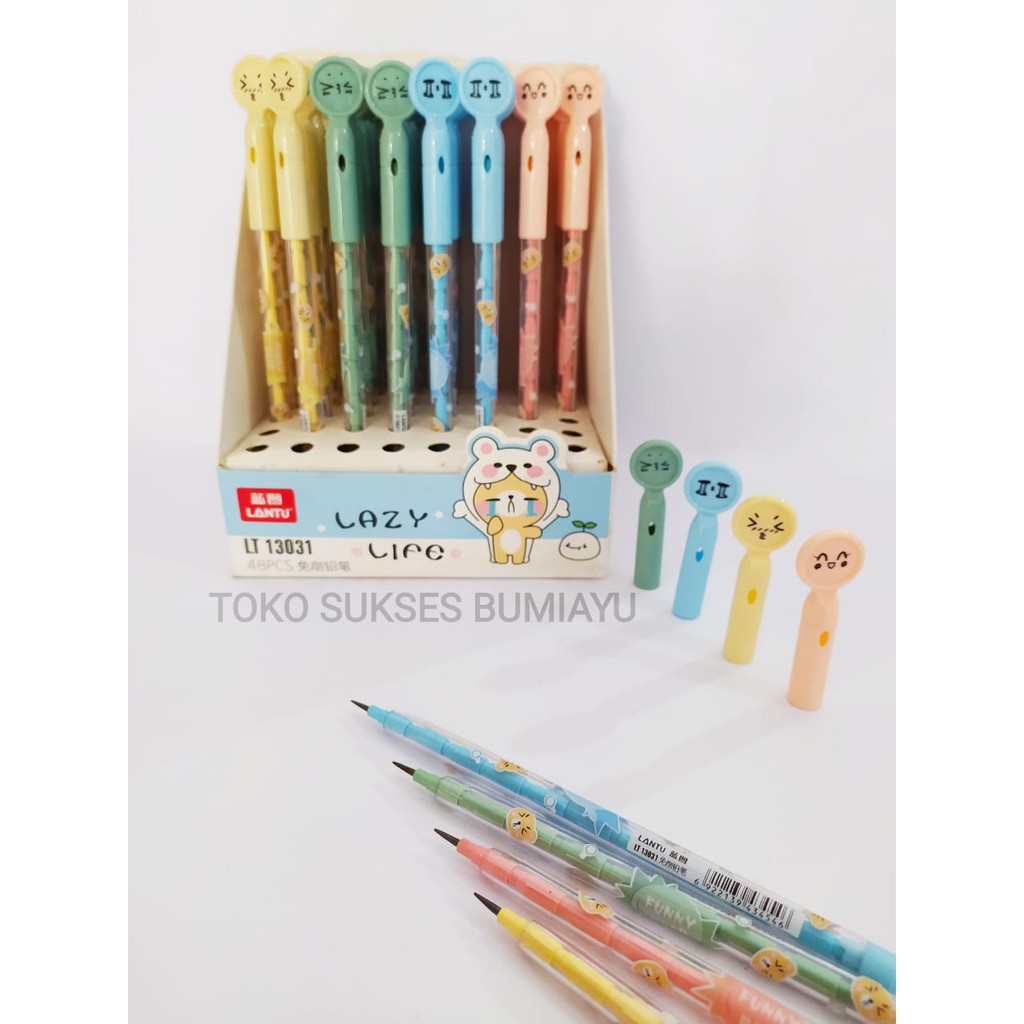 

PENSIL MEKANIK / MECHANICAL PENCIL / PENSIL MEKANIK BAGUS PENSIL MEKANIK MURAH