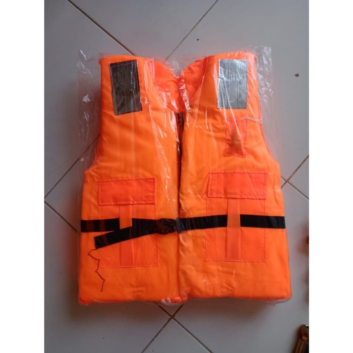 BAJU PELAMPUNG RRT ALL SIZE LIFE VEST ROMPI PELAMPUNG DEWASA