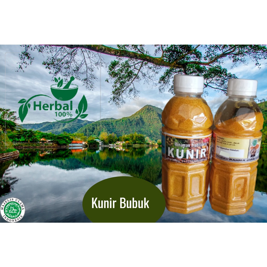 

Kunir Bubuk
