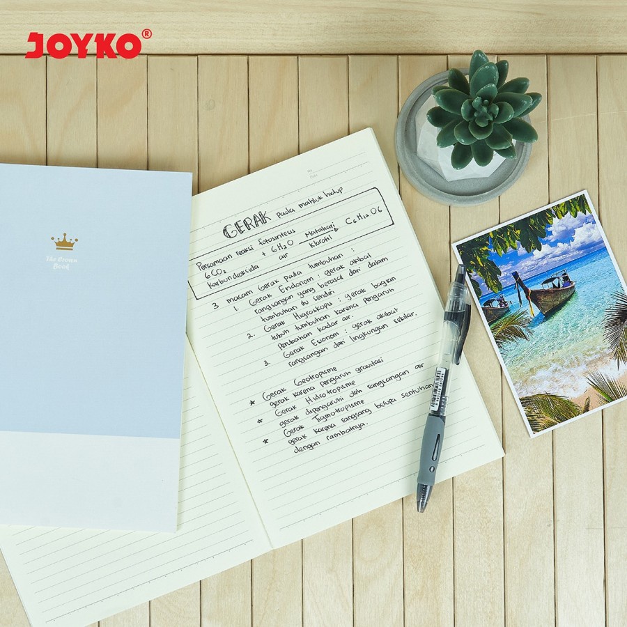 Buku Tulis Catatan Bergaris Ruled Notebook Joyko NB-708 A5 40 Lembar