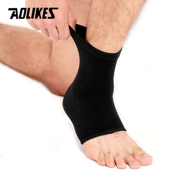 7528 AOLIKES ANKLE WRAP SLEEVE SUPPORT DEKER KAKI ENGKEL SLEEVES