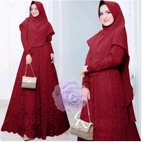 TRAND model Baju Gamis Remaja Terbaru i_muslimah Kekinian 2021 Gamismurah Bajugamis Super Kekinian