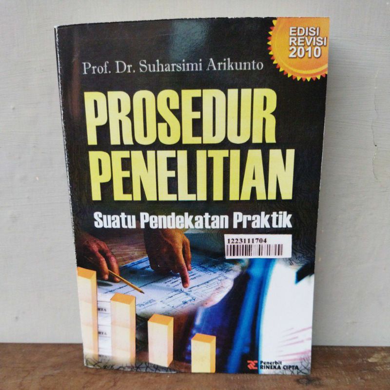 Jual Buku Prosedur Penelitian Suatu Pendekatan Praktis Suharsimi Arikunto Indonesia Shopee