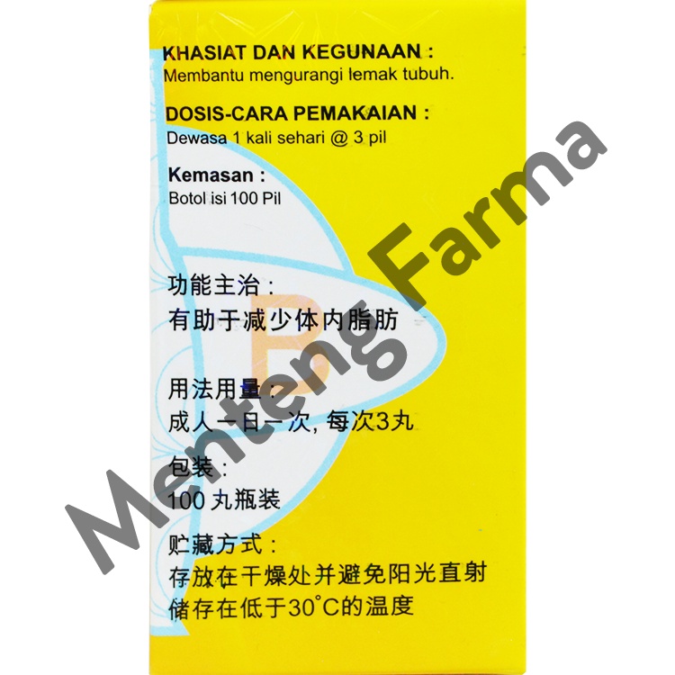 Bifit Slim Pil (Xiu Shen Jian Fei Wan) - Obat Penurun Berat Badan