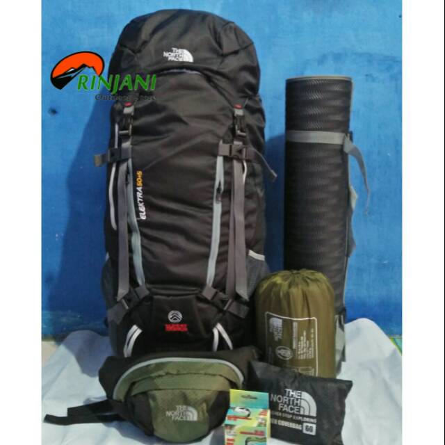 Paketan Naik Gunung - PAKET HEMAT OUTDOOR - TAS CARRIER - tas gunung