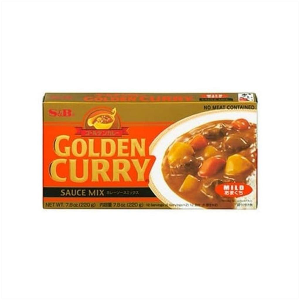 Golden Curry S&B Mild 220gr