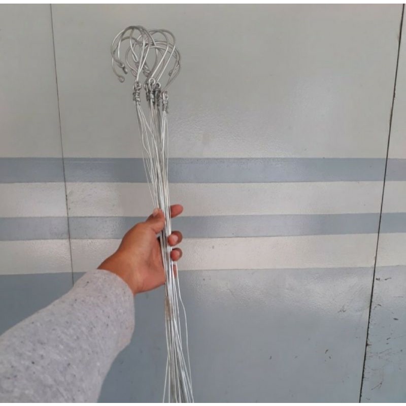 Kawat gantung pot, kawat gantung 3 kaki, kawat gantung anggrek