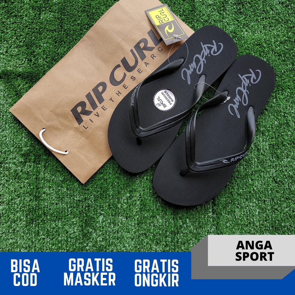 SANDAL JEPIT PRIA RIPCURL / SANDAL SURFING COWOK / SANDAL PANTAI WANITA / SANDAL CASUAL PREMIUM