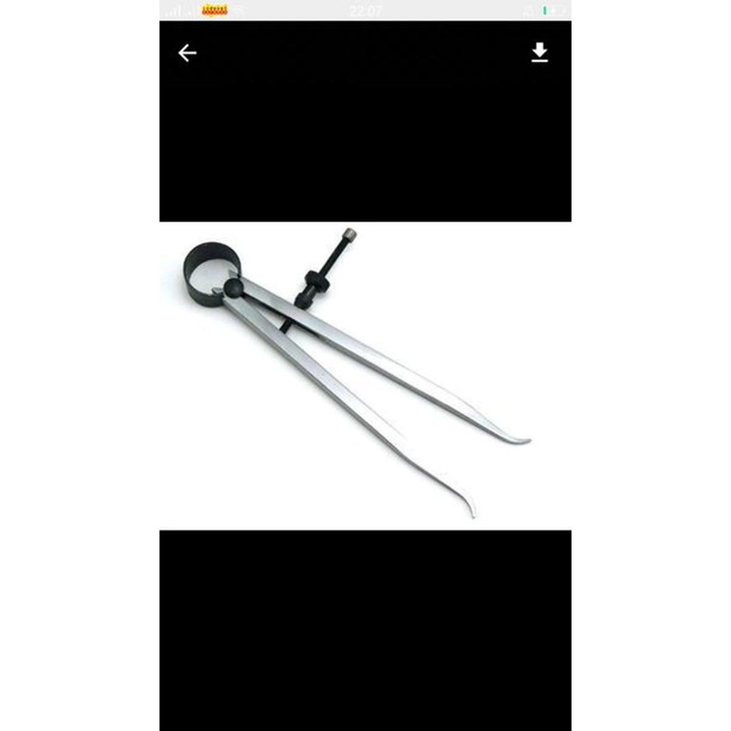 

jangka dalam 10 inch jangka inside SPRING CALIPER INSIDE TYPE APEX