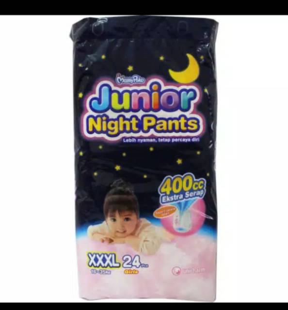 Mamypoko Junior Night Pants XXXL24 Boy/Girl