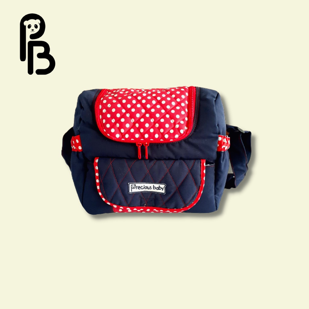 Precious Baby | Tas Perlengkapan Bayi | Diaper Bag | Baby Bag