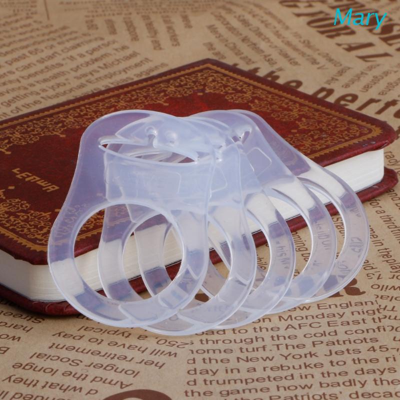 Mary 5pcs / set Klip Adapter Ring Holder Dot Empeng Bayi