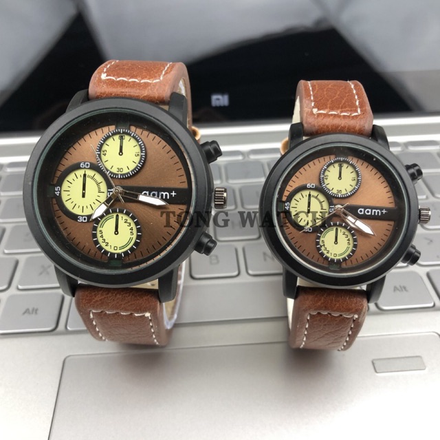 ✅[COD] Jam Tangan Kulit vios murah import grosir premium arloji pria tanggal men watch C18