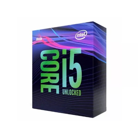 Processor Intel Core i5 9600K Coffee Lake Refresh 3.7 GHz LGA 1151