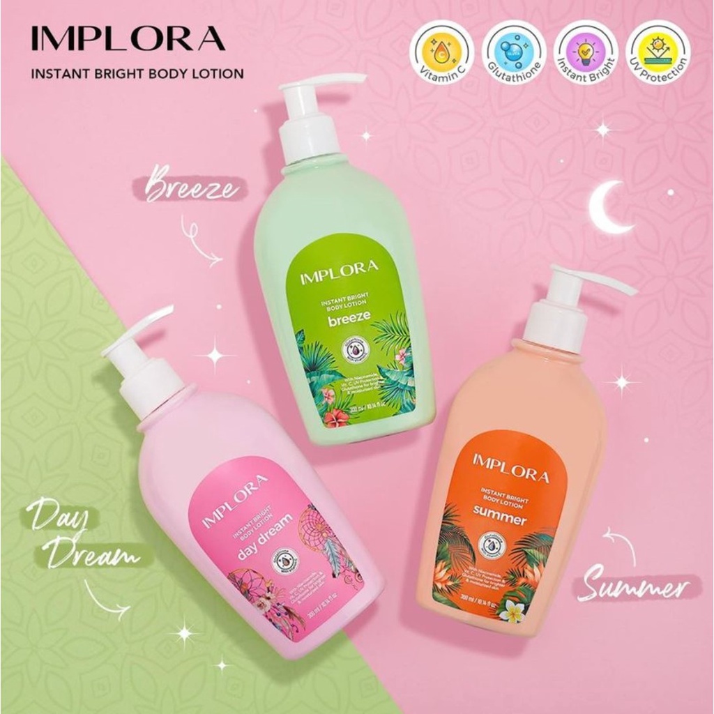 IMPLORA BODY LOTION ALL VARIAN 300ML