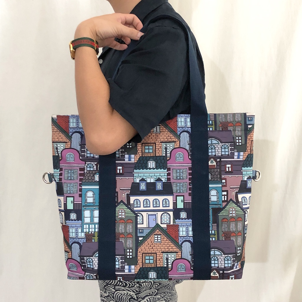 Toteyama - Tas Tote Santai - Seri House