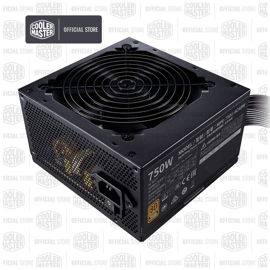 Cooler Master MWE 750 V2 - 750W 80+ BRONZE