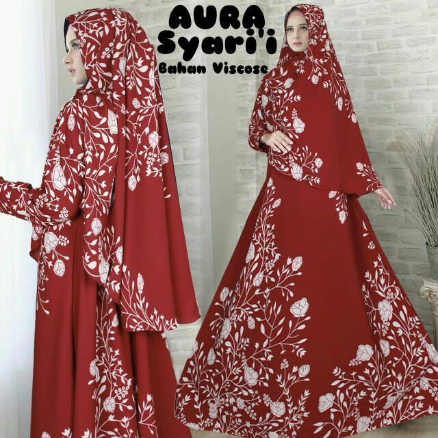 Aura Syari HIJAB (ada 4 WARNA)