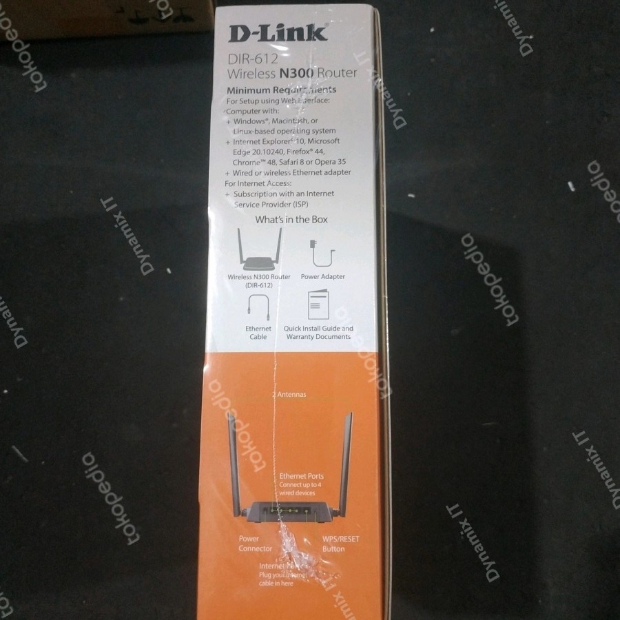 D-Link DIR-612 Wireless-N300 Router | DLink GARANSI RESMI