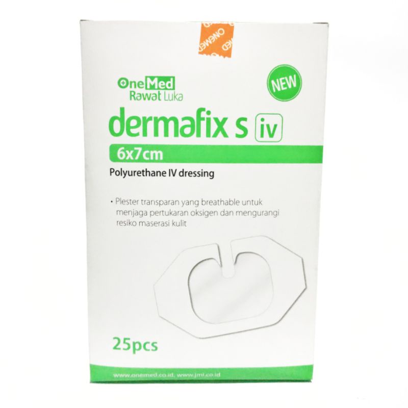 Dermafix S IV Plester Infus / Box