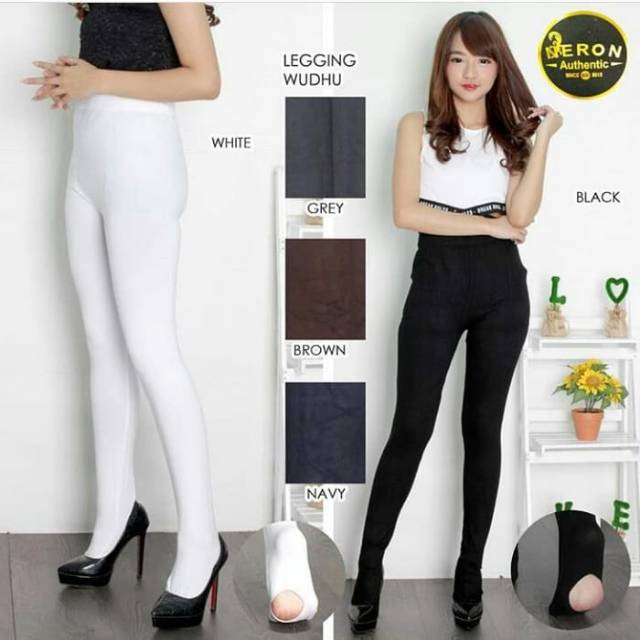 LEGGING NERON WUDHU IMPORT