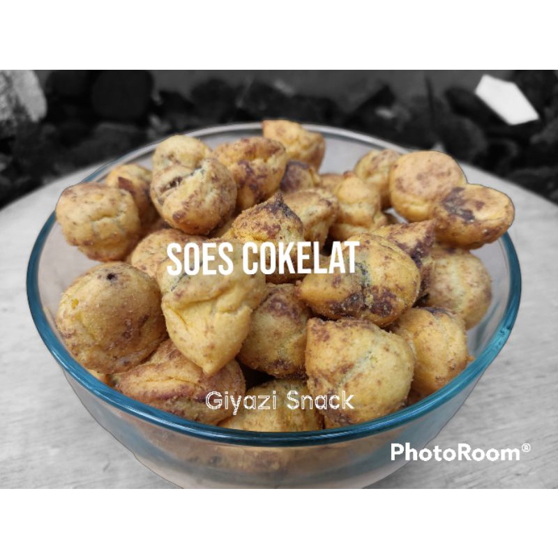 

soes cokelat..