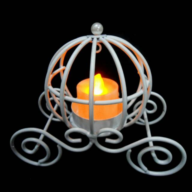 Kereta Labu / Kereta Labu Mini / Tempat Lilin Kereta