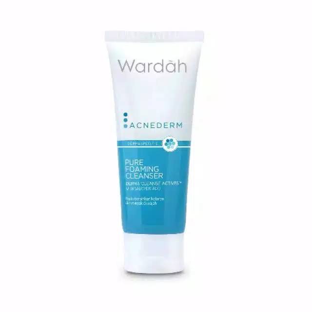 ❤️ GROSIR ❤️ Wardah Acnederm Foaming Cleanser