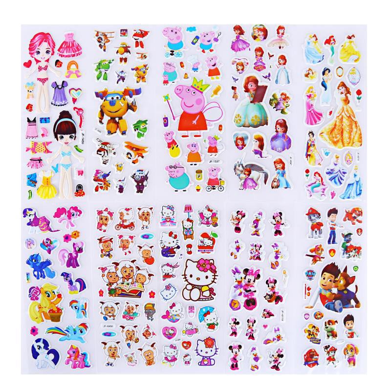 STIKER TUMBLR TIMBUL 3D BT21 KARTUN BAGTAN BTS KARAKTER / STIKER BTS / STIKER BUKU / STIKER DINDING