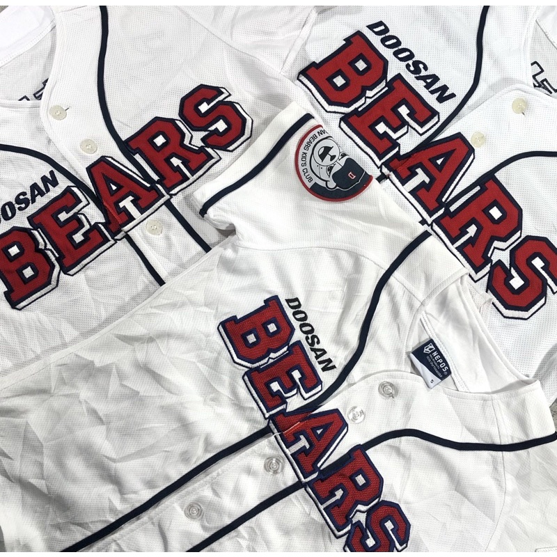 Baseball Jersey Doosan Bears Series