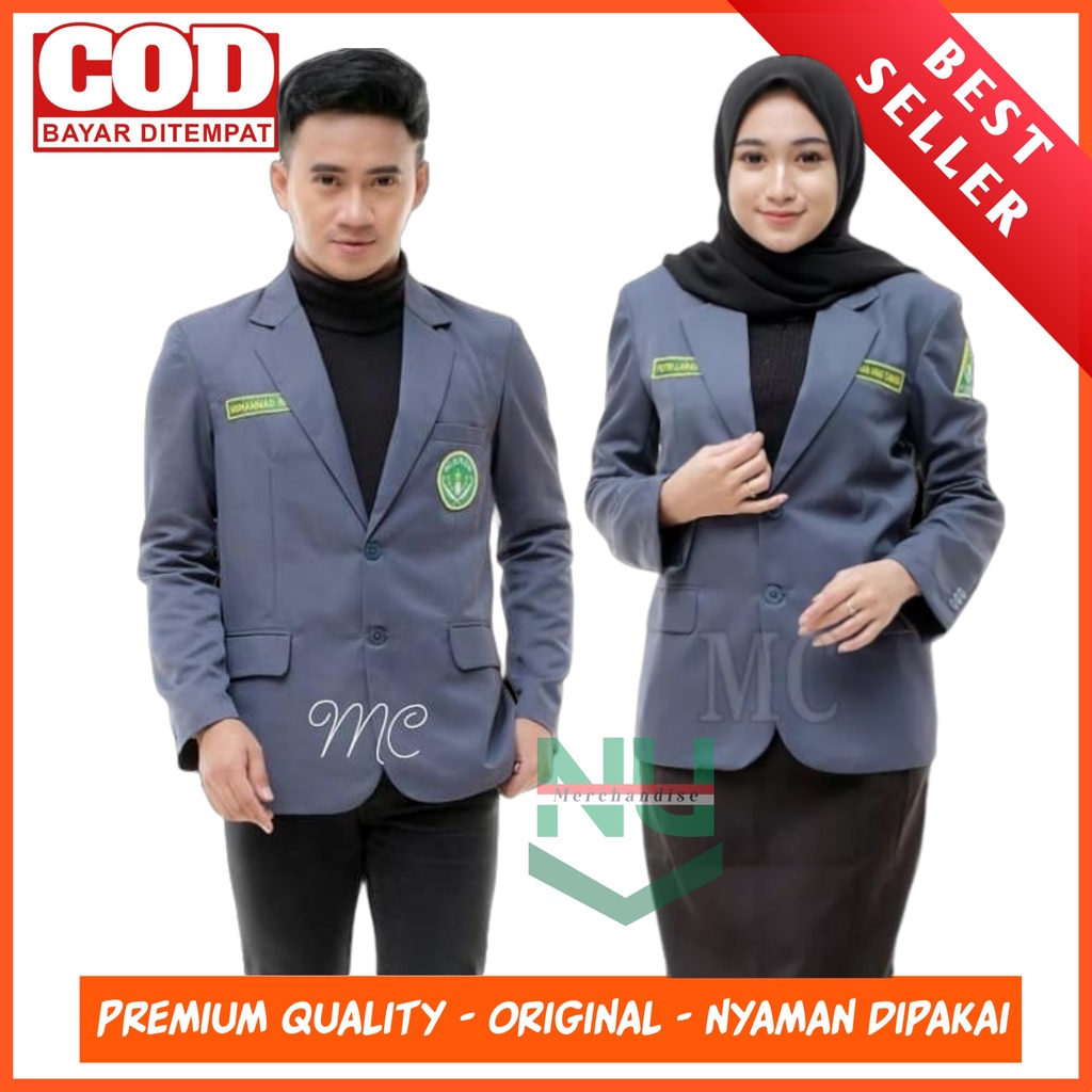 Jas IPPNU - Jas IPNU - Jas IPNU - Jas IPNU Bordir Nama Bordir Logo - Jas IPNU Bordir Nama Bordir Log