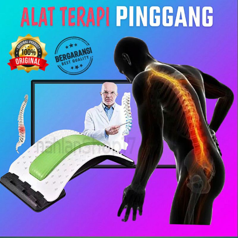 ALAT TERAPI PUNGGUNG PINGGANG / ALAT TERAPHY PUNGGUNG / ALAT TERAPHI PINGGANG